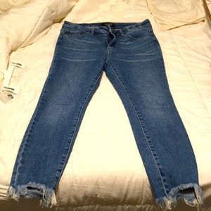 Judy Blue Capri denim leggings jeggings jeans